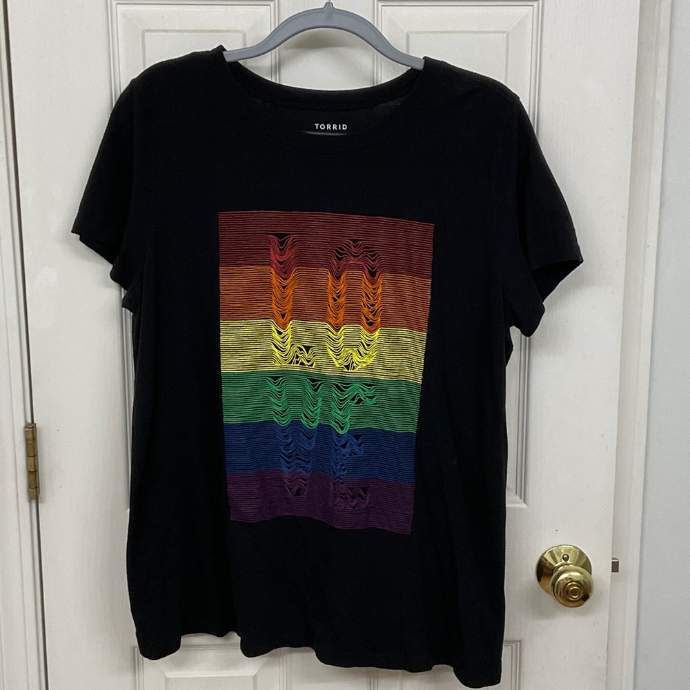 Torrid Vintage Celebrate Love Tee: 0